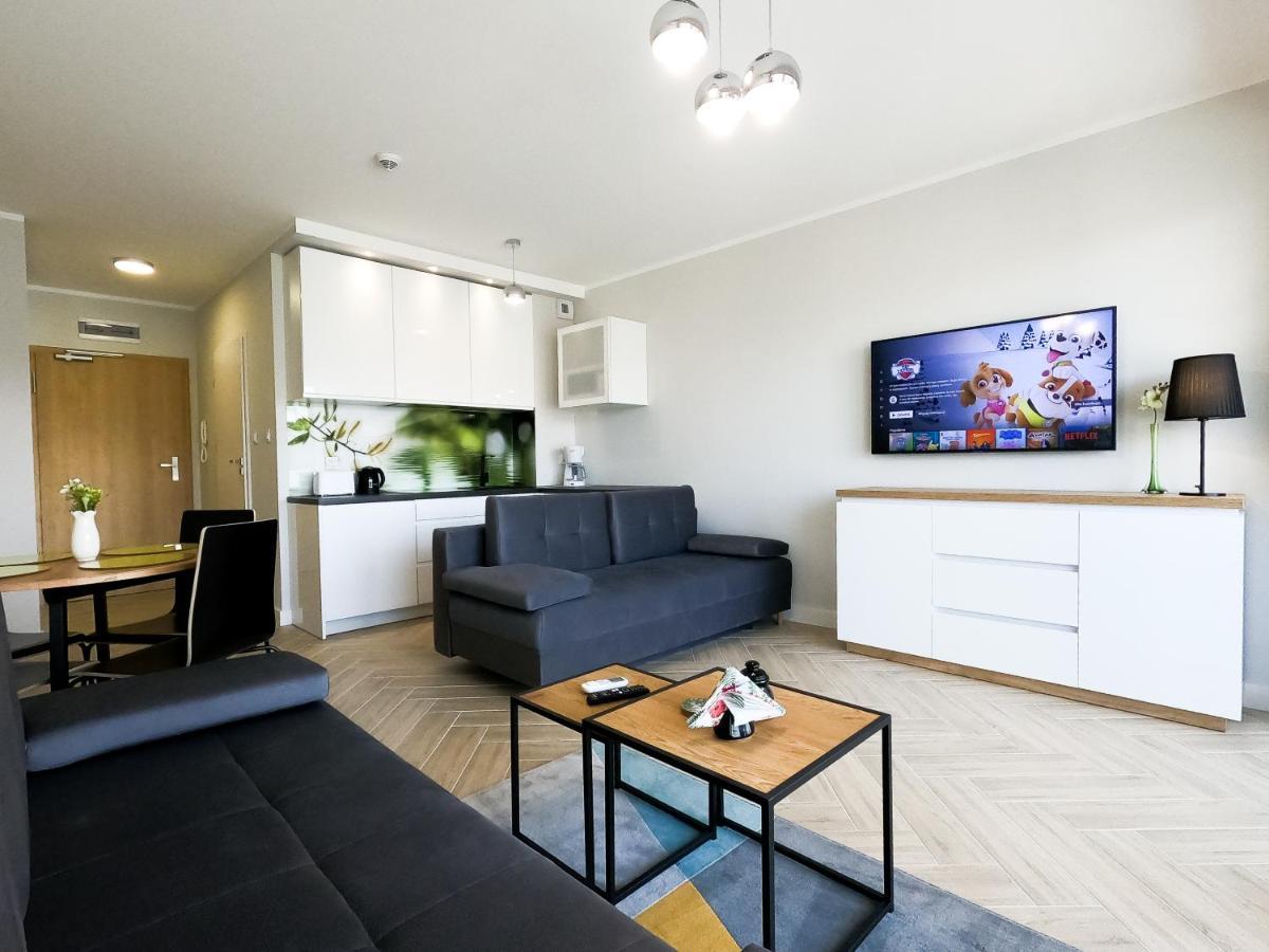 Baltic Comfort Spa Apartment With Free Pool, Saunas & Fitness - Kasprowicza 20 Kołobrzeg Extérieur photo