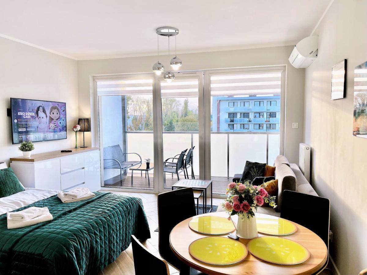 Baltic Comfort Spa Apartment With Free Pool, Saunas & Fitness - Kasprowicza 20 Kołobrzeg Extérieur photo