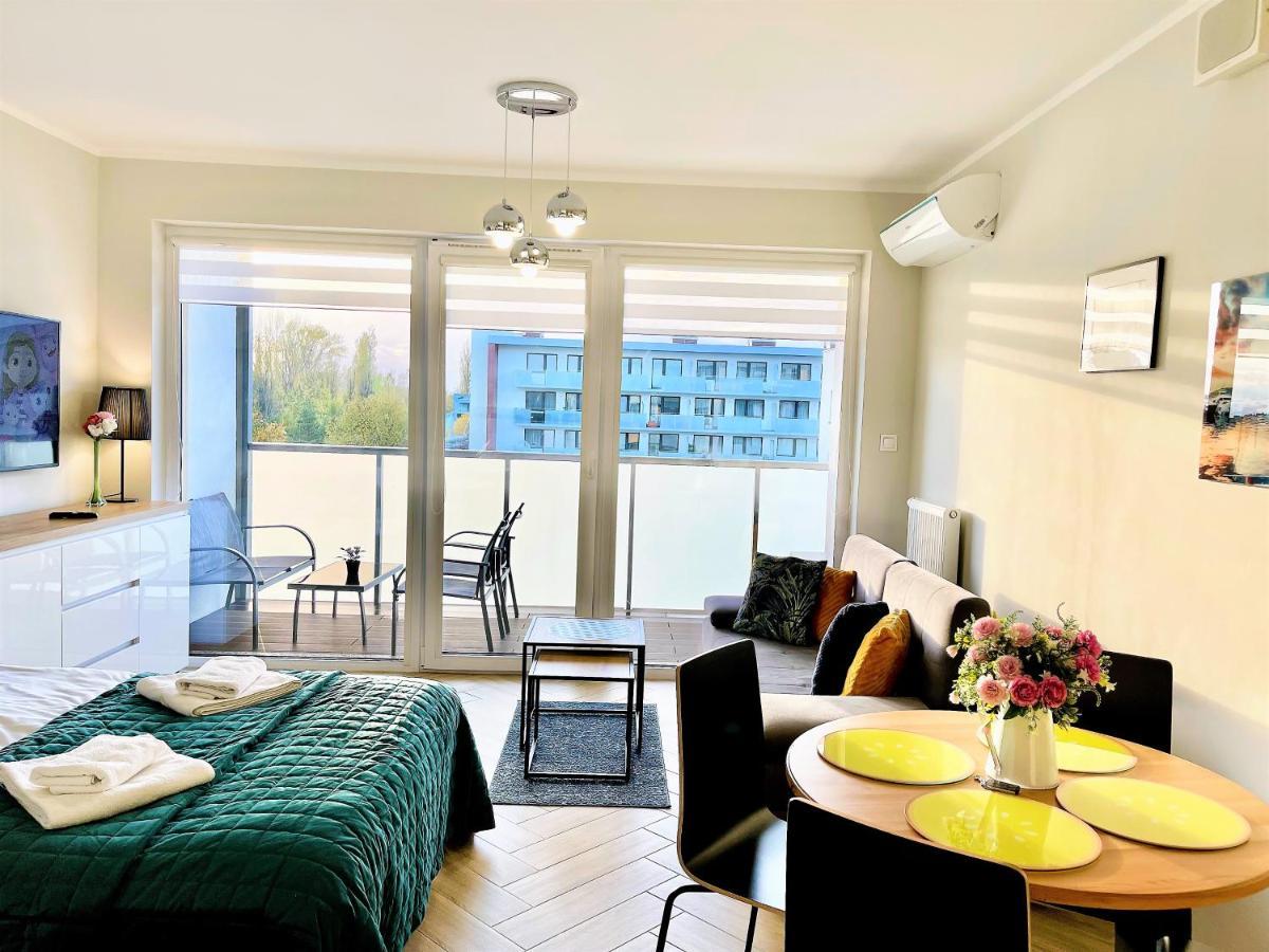 Baltic Comfort Spa Apartment With Free Pool, Saunas & Fitness - Kasprowicza 20 Kołobrzeg Extérieur photo