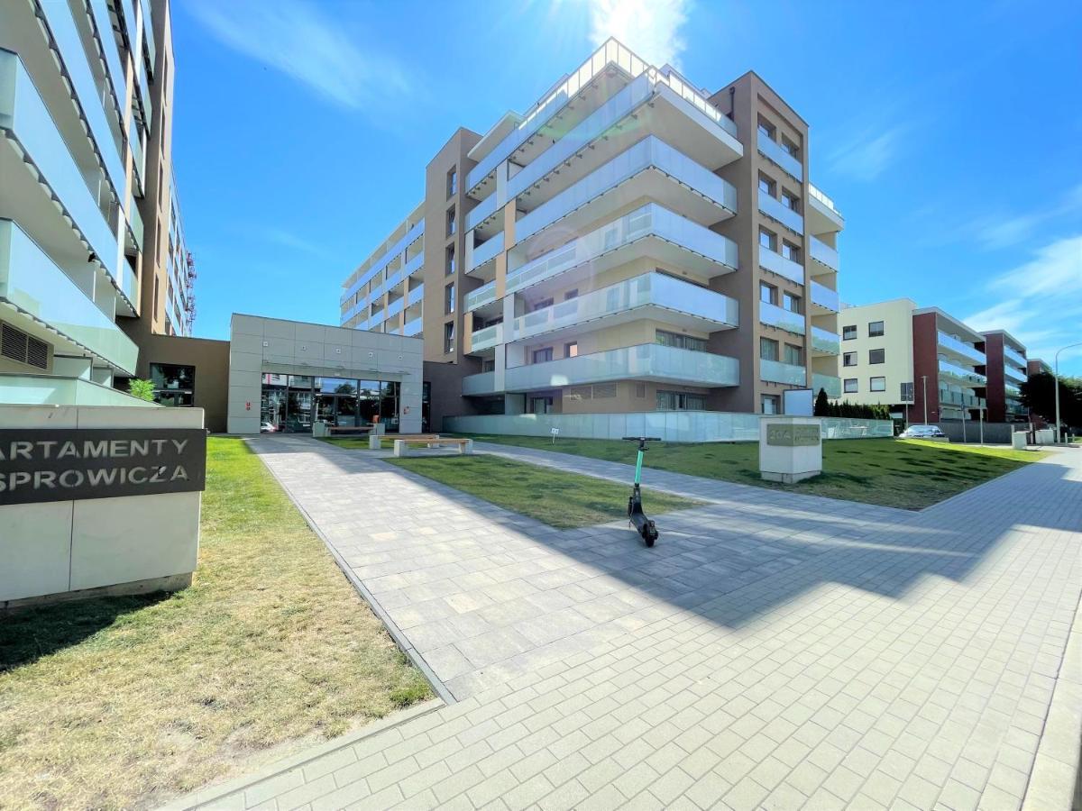 Baltic Comfort Spa Apartment With Free Pool, Saunas & Fitness - Kasprowicza 20 Kołobrzeg Extérieur photo